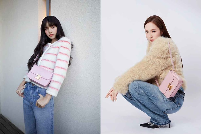 LISA 和 Jessica 不約而同撞包:CELINE 新年系列,2 款粉色手袋心動不已!
