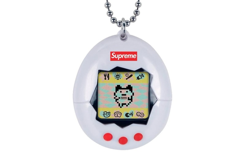 Supreme x Tamagotchi Collaboration rumor Release 2023ss