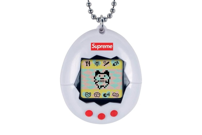 復古風潮回歸:謠傳 Supreme 將聯名 Tamagotchi 推出掌上電子寵物機!