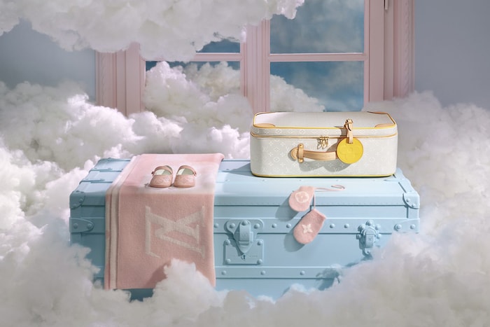 可愛到融化:Louis Vuitton 首次推出嬰兒系列,連身衣、毛毯、睡衣...已經期待!