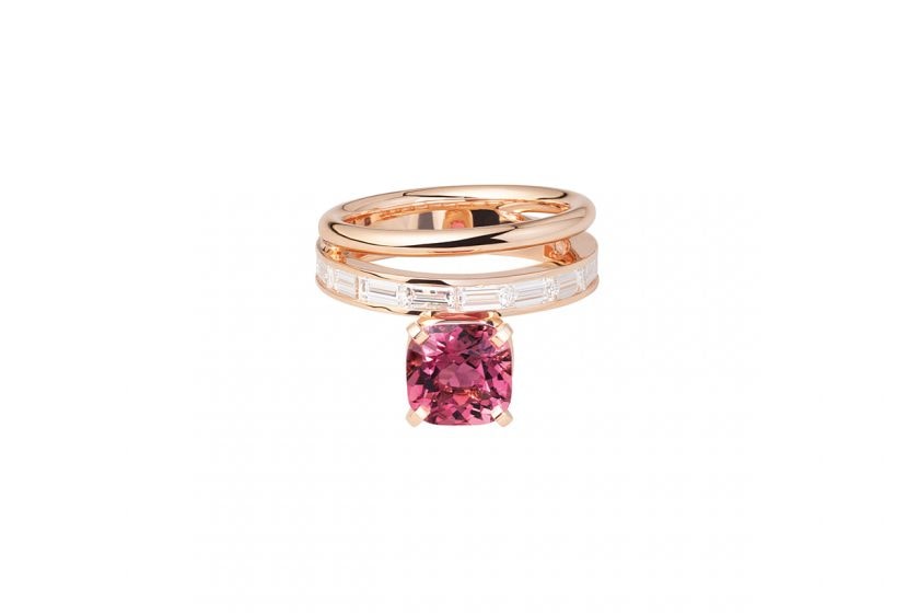 Hermès Grand Jeté high jewelry collection 2023 ss rings