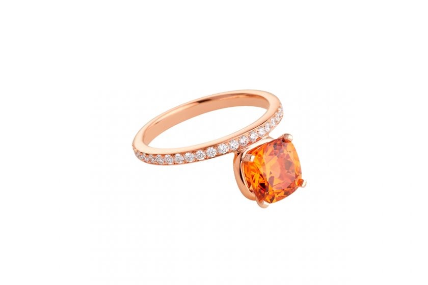 Hermès Grand Jeté high jewelry collection 2023 ss rings