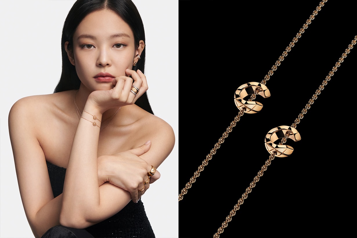 jennie coco crush jewellery bracelet necklace rings