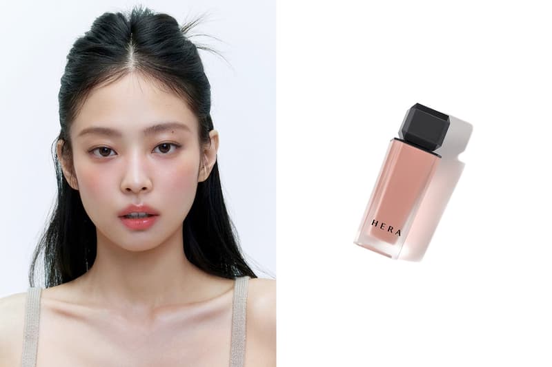 Jennie 的初戀系裸妝:Hera 魔鬼藏細節,眼 + 唇 + 頰混用了 3 支唇彩打造!