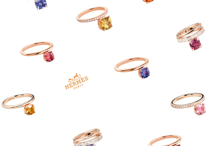 高級珠寶下一篇章:挑枚 Hermès 鑽戒,找不到 H 字樣也令人心醉!