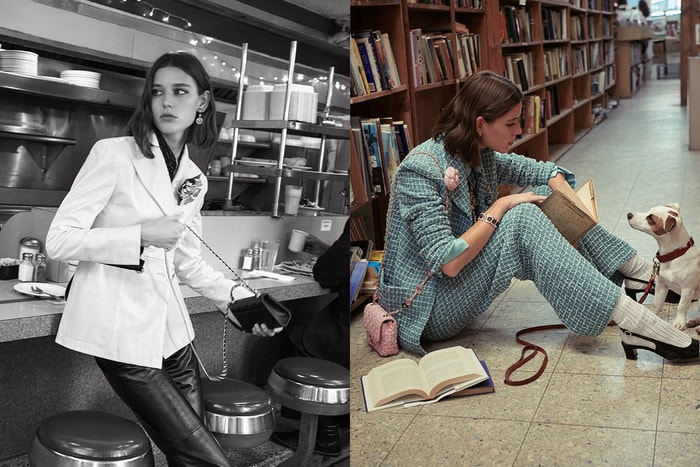 Virginie 親自欽點:CHANEL 新謬思 Vivienne Rohne,你還不認識嗎?