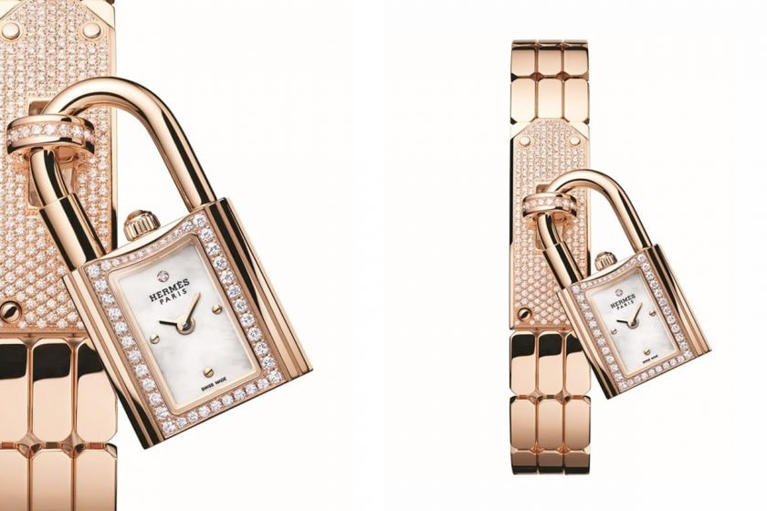 hermes kelly watch 2023 details 3 ways price