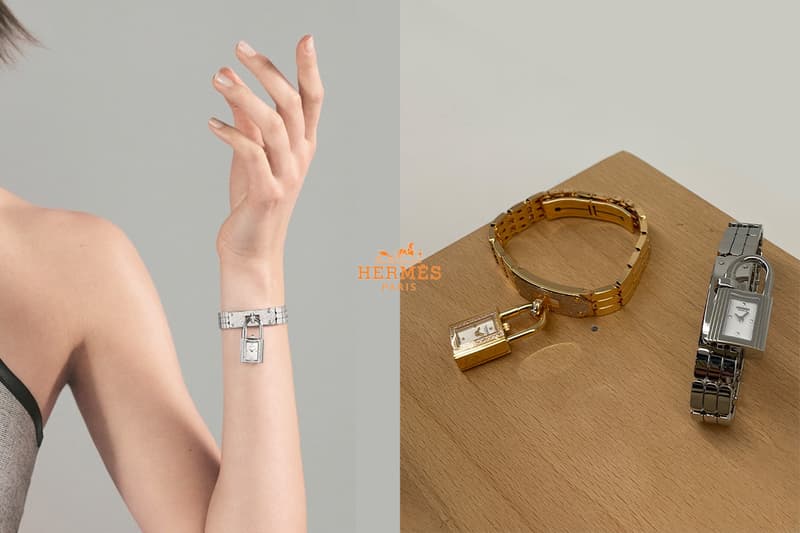 這次不推 Hermès 手袋:投資一只永不過時的腕錶,藏了三種用法的 Kelly Watch!