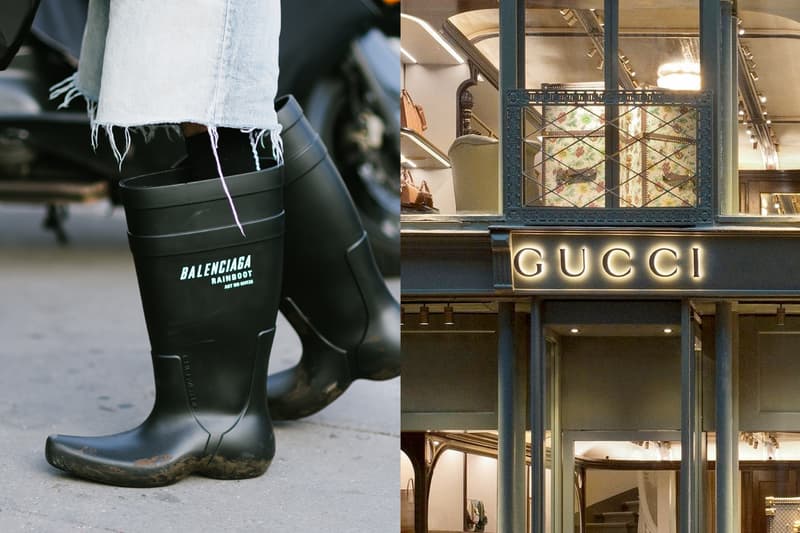 gucci balenciaga kering hsbc report q4 revenue