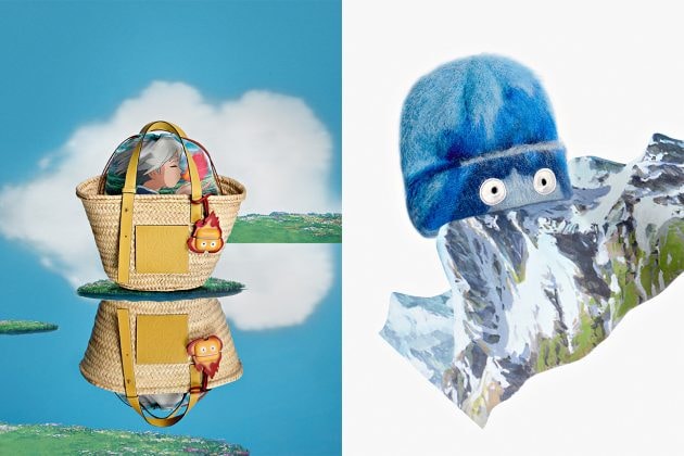 loewe-howl-moving-castle-capsule-collection