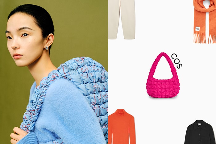 不只從 COS 翻到高級新春單品,Jennie 同款雲朵包更推出全新配色!