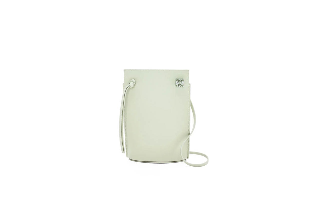 LOEWE Jonathan Anderson Dice pocket in classic calfskin
