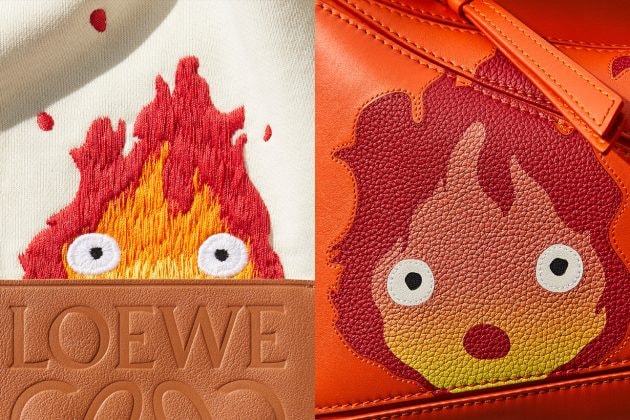 loewe-howls-moving-castle-capsule-collection