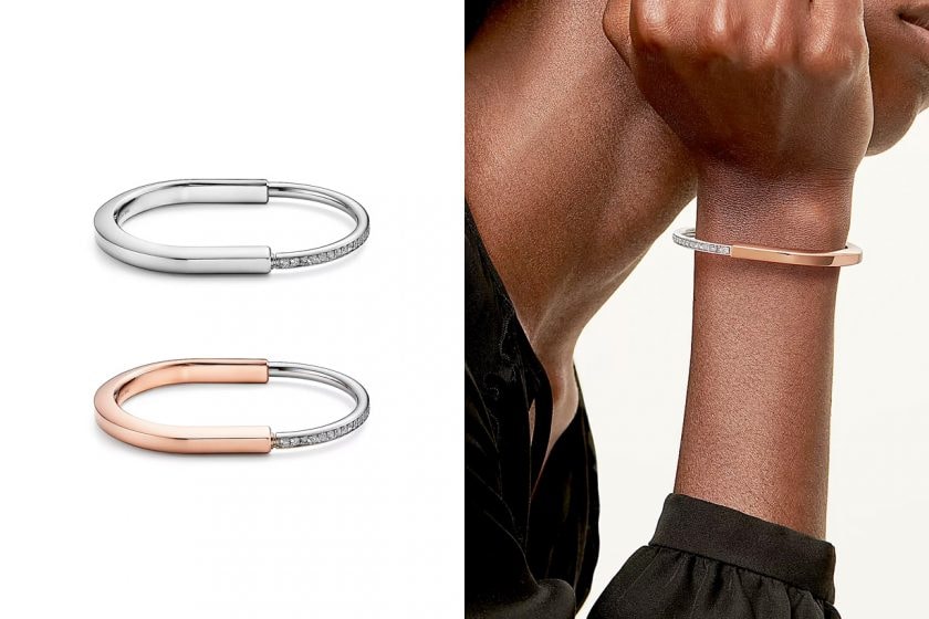 Rosé tiffany Lock campaign reveal unisex jewelry blackpink