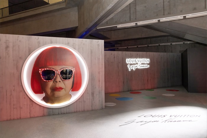 慶祝 Louis Vuitton x Yayoi Kusama 聯乘系列推出,POPBEE 帶你直擊派對現場盛況!