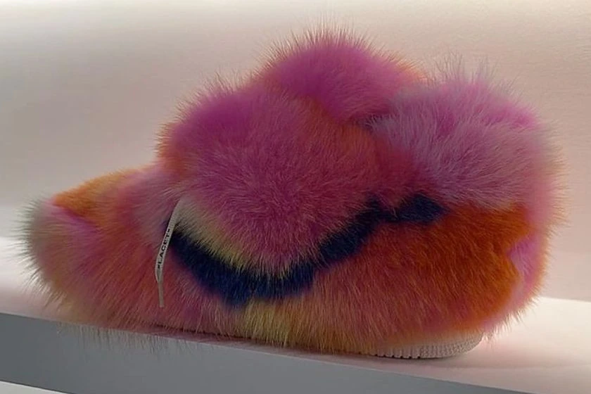 louis vuitton virgil abloh faux fur sneakers release nike 2023