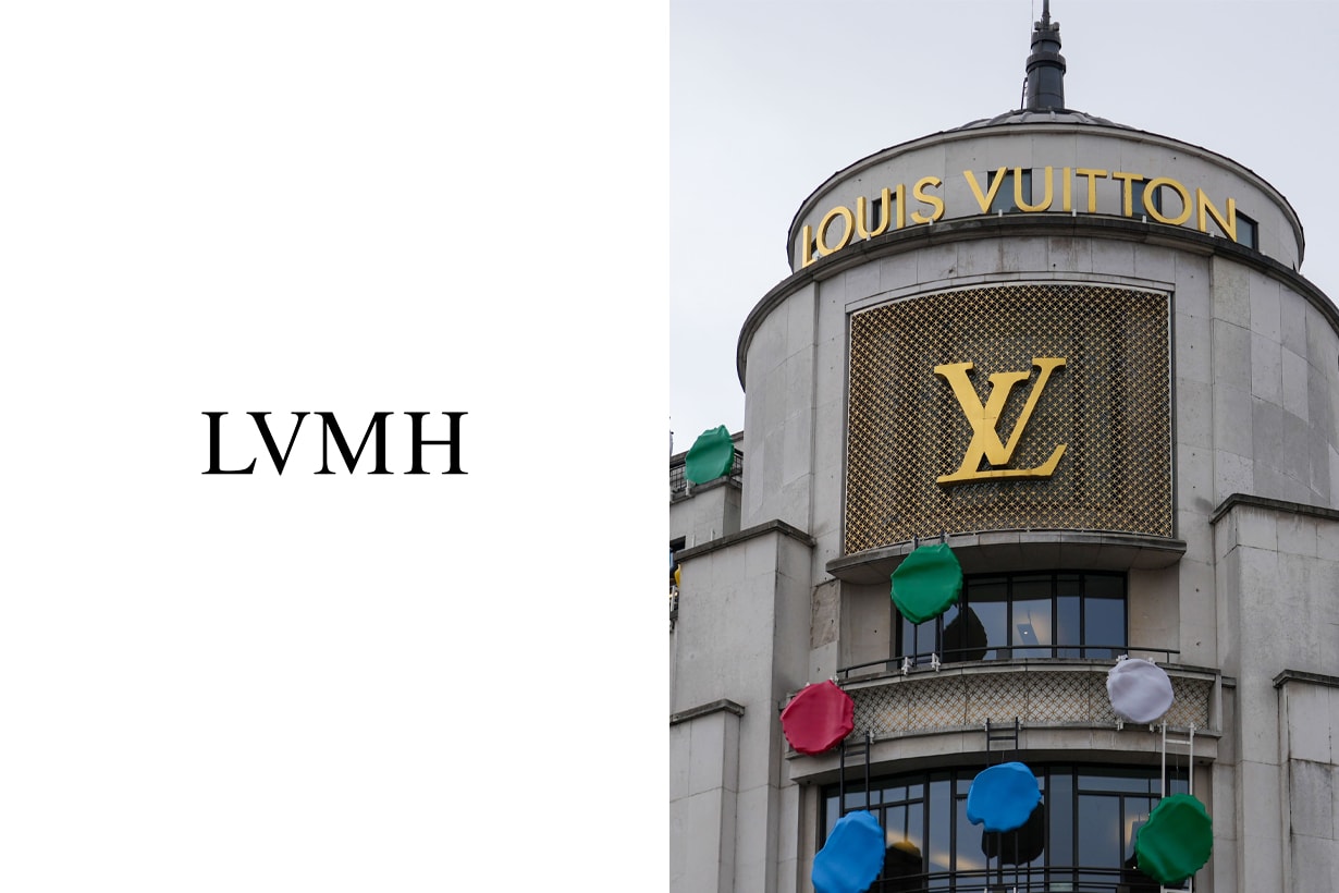 lvmh group stock price new high 2023