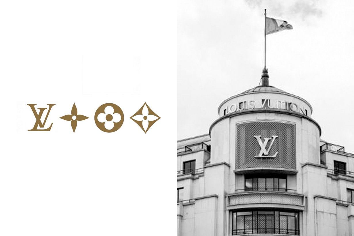 Louis Vuitton 經典老花 Monogram：花朵、鑽石... 原來每一個符號都有意思！