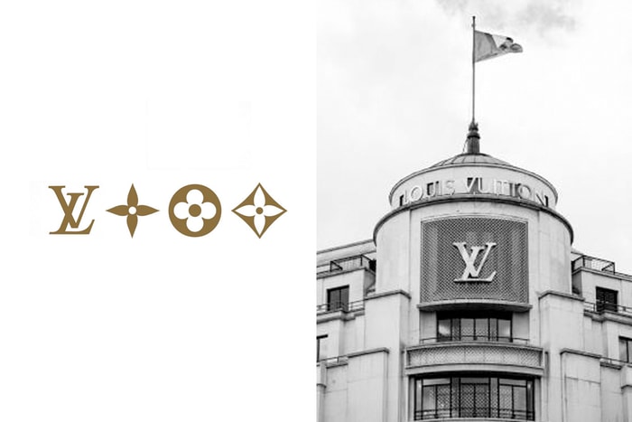 翻開老花字典：Louis Vuitton 經典 Monogram，原來每一個符號都有意思！
