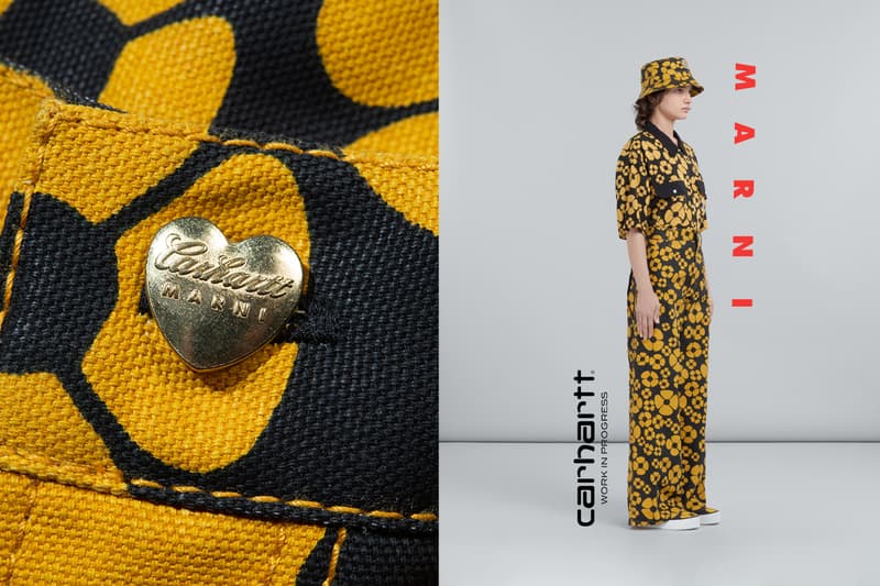 Carhartt WIP 與 Marni 台灣販售消息:聯乘開箱,動心 3 個細節 + 女生會愛的 8 個單品!