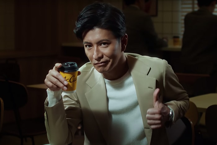 木村拓哉又一次出鏡 McDonald's 廣告,帥氣笑容再度成為網上熱議話題!