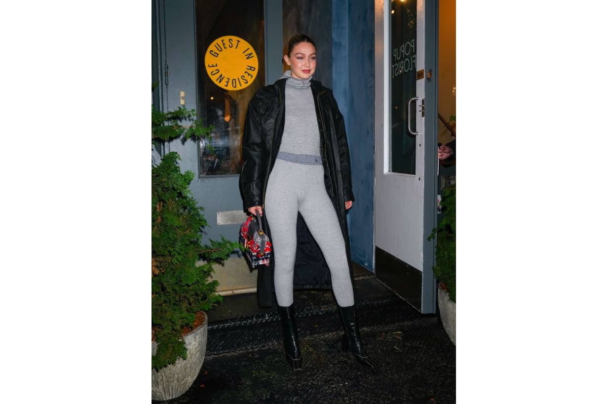 緊身褲 Leggings Chiara Ferragni Dua Lipa Bella Hadid Gigi Hadid Kendall Jenner