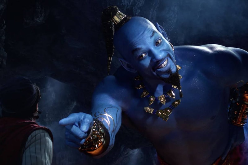 Will Smith 迪士尼 Disney 電影 阿拉丁 Aladdin Genie 燈神 奧斯卡 Oscar