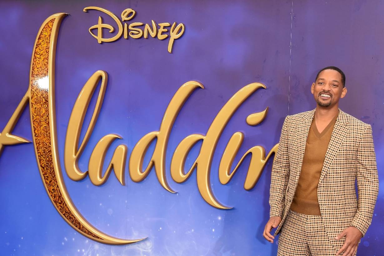 Will Smith 迪士尼 Disney 電影 阿拉丁 Aladdin Genie 燈神 奧斯卡 Oscar Movie