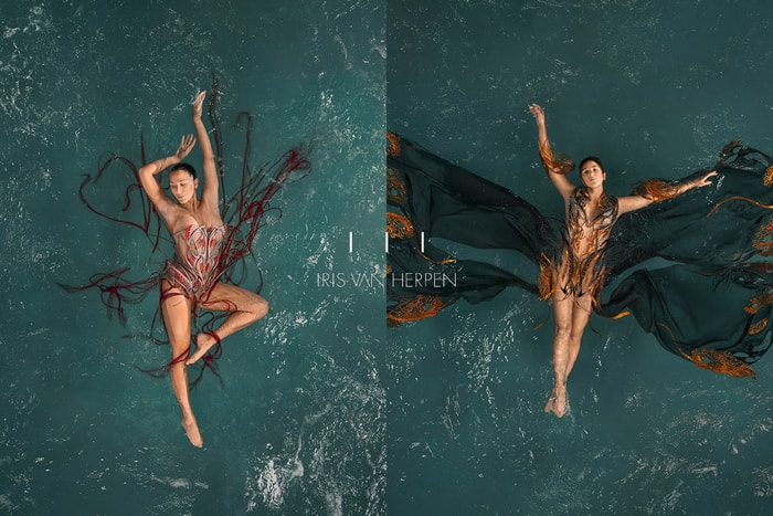 夢幻如水中精靈:只有 6 套,Iris van Herpen 一場不一樣的高訂大秀!