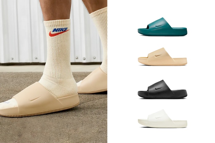 Nike 胖胖懶人拖:基本百搭 Simple Chic 四個配色上架,實穿更可愛!
