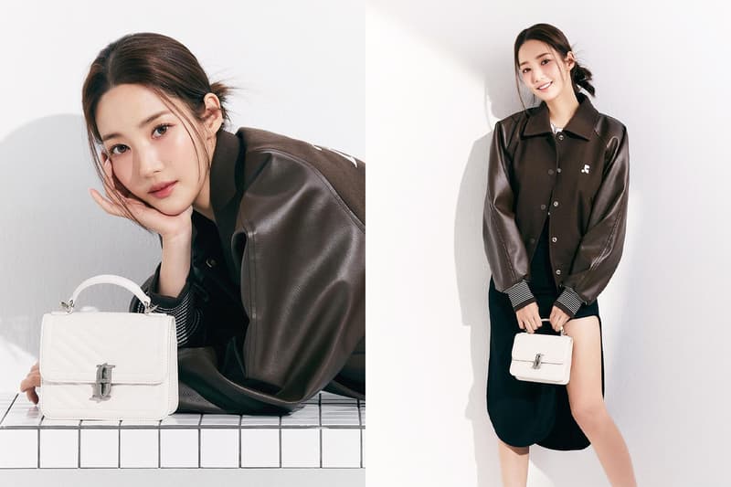 park min young j estina new 2023 ss pictorial shoot