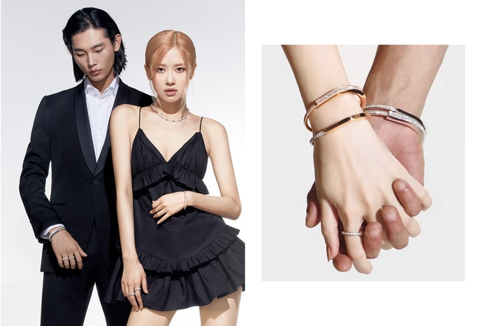 因為在 Tiffany & Co. 廣告中跟 Rosé 十指緊扣,讓整個網絡都在問「他是誰?」