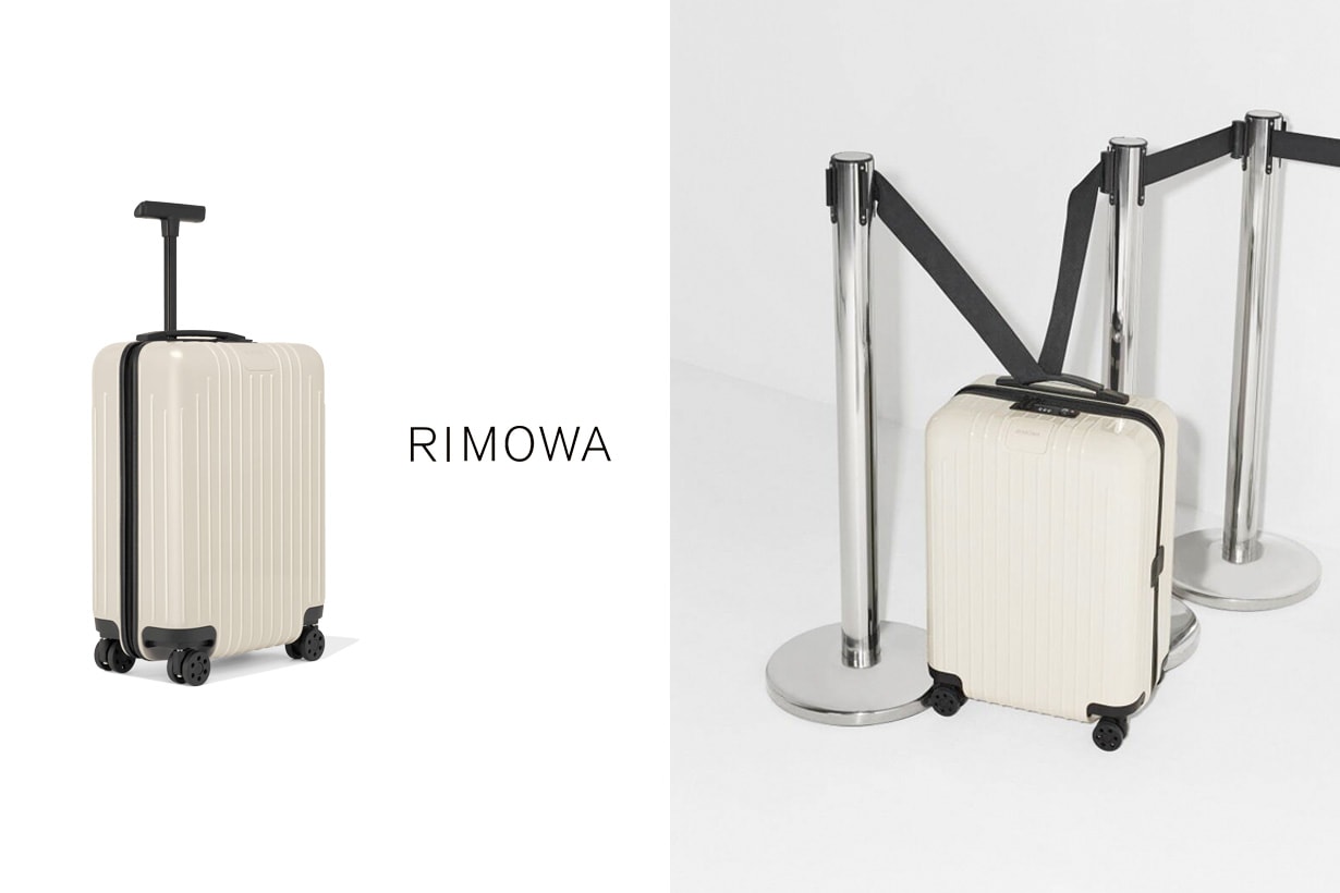 Rimowa 最輕的 Essential Lite，全新象牙白溫柔又耐看！說走就走的旅行！