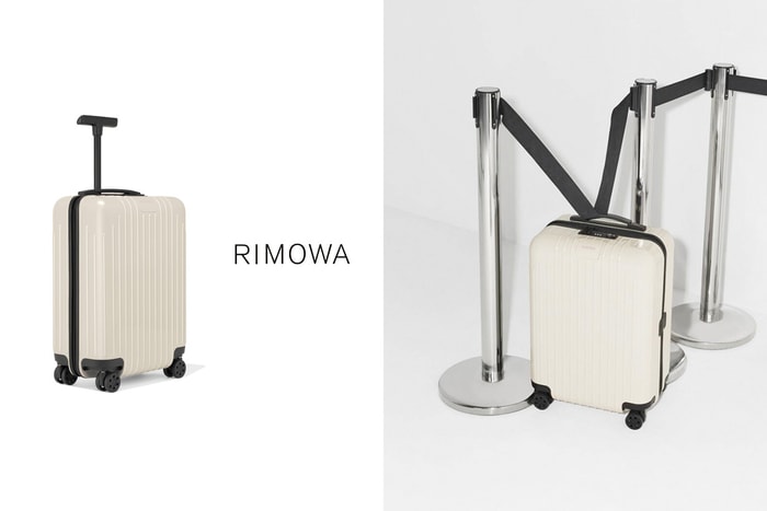 說走就走的旅行：Rimowa 最輕的 Essential Lite，全新象牙白溫柔又耐看！