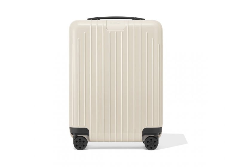 rimowa essential lite ivory beige check-in cabin new color release