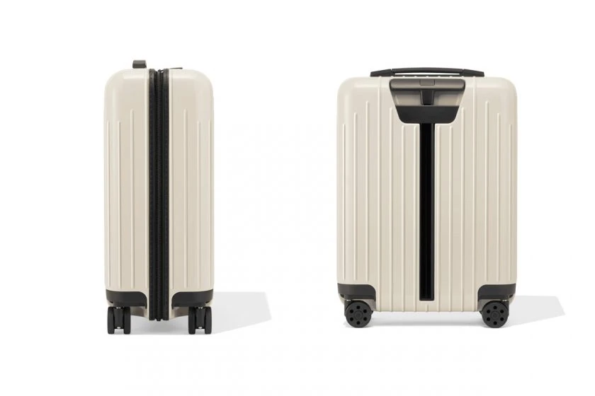 rimowa essential lite ivory beige check-in cabin new color release