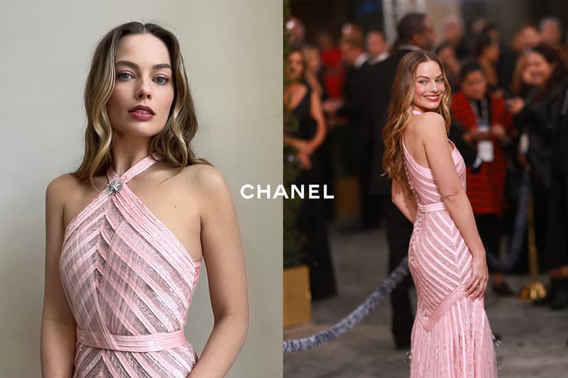Margot Robbie 這一襲 CHANEL 訂製禮服,耗時 750 小時製作!