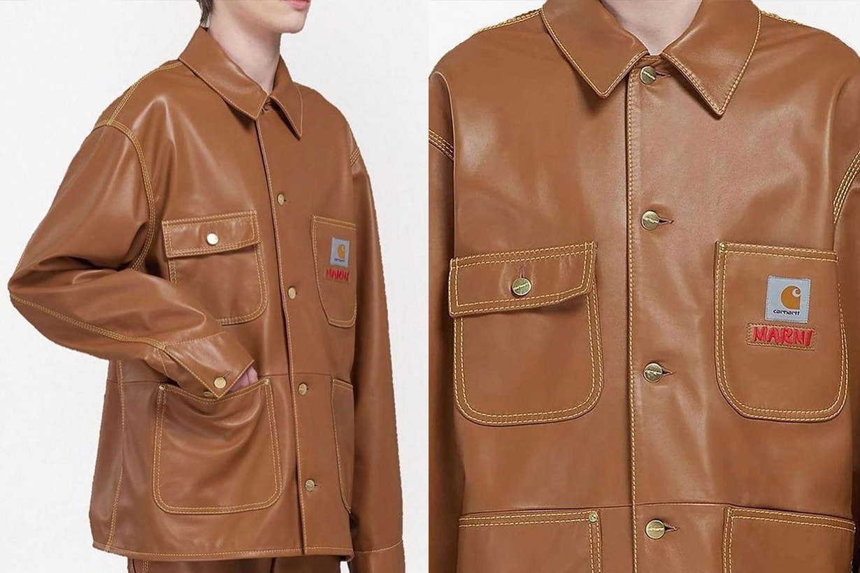 CARHARTT WIP and MARNI collaboration 2023