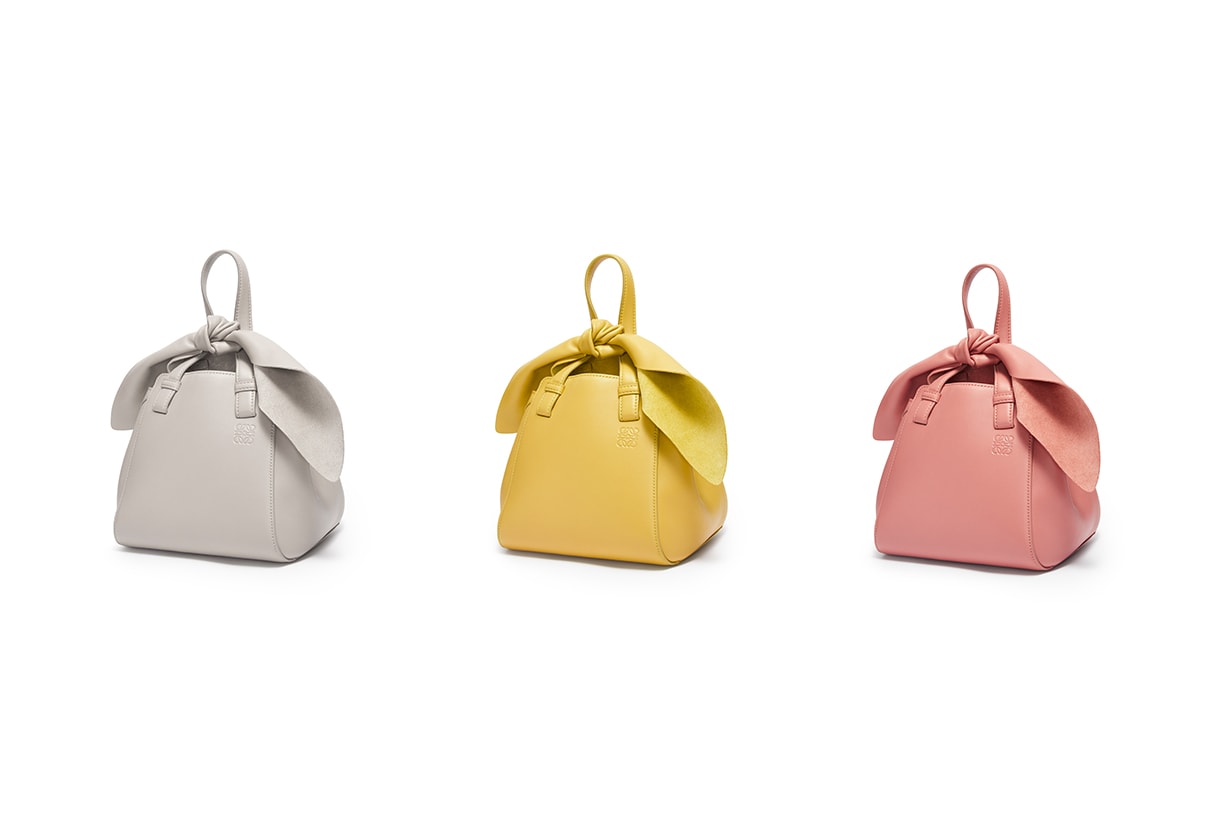 LOEWE bunny new year collection Jonathan Anderson