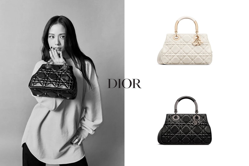 DIOR 新推出 Lady 95.22 手袋，連 BLACKPINK Jisoo 也迫不及待搶著揹！