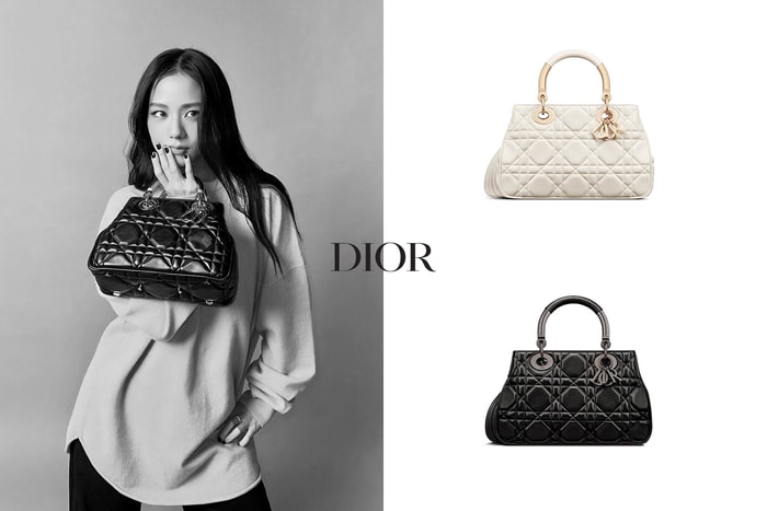 DIOR 新推出 Lady 95.22 手袋,連 Jisoo 也迫不及待搶先揹上!