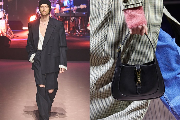 好久不見的簡約俐落:Alessandro Michele 離任後的首場 GUCCI 大秀!
