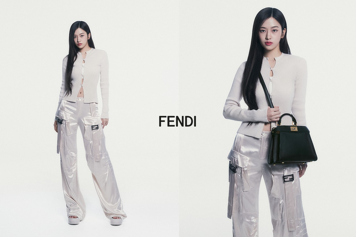 遊走在率性與高級間的Z 世代：Fendi 宣佈IVE 安俞真為韓國品牌大使