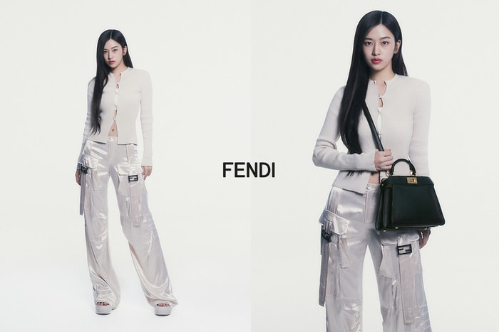 遊走在率性與高級間的 Z 世代：Fendi 宣佈 IVE 安俞真為韓國品牌大使！