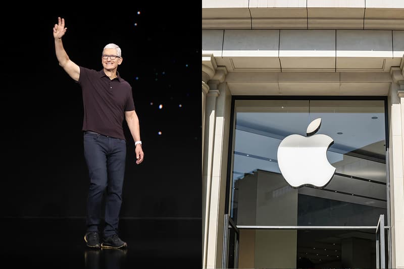 apple tim cook 40%  pay cut