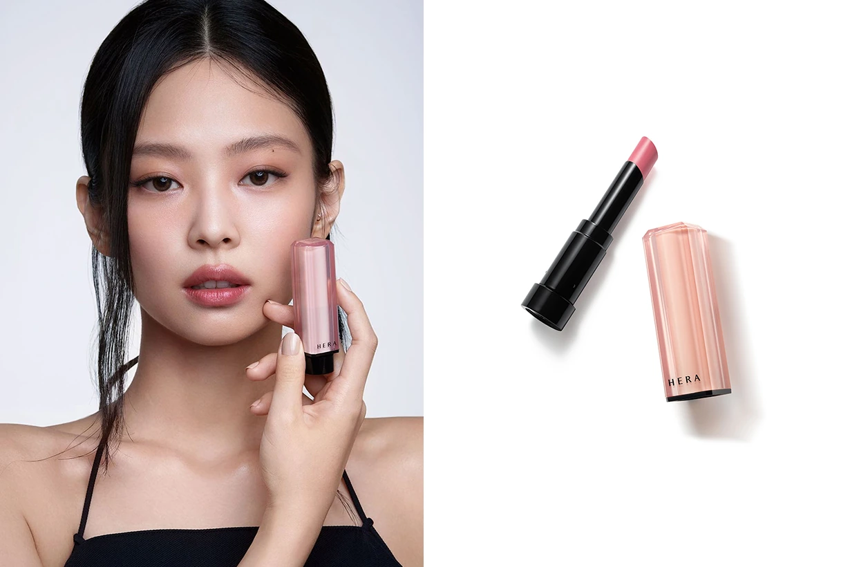 Jennie HERA New campaign Sensual Nude Balm Matte Liquid