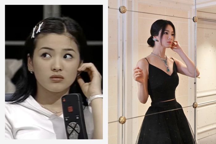 回望光陰:從 10+ 到 40+,歲月成就了宋慧喬最閃亮的模樣!