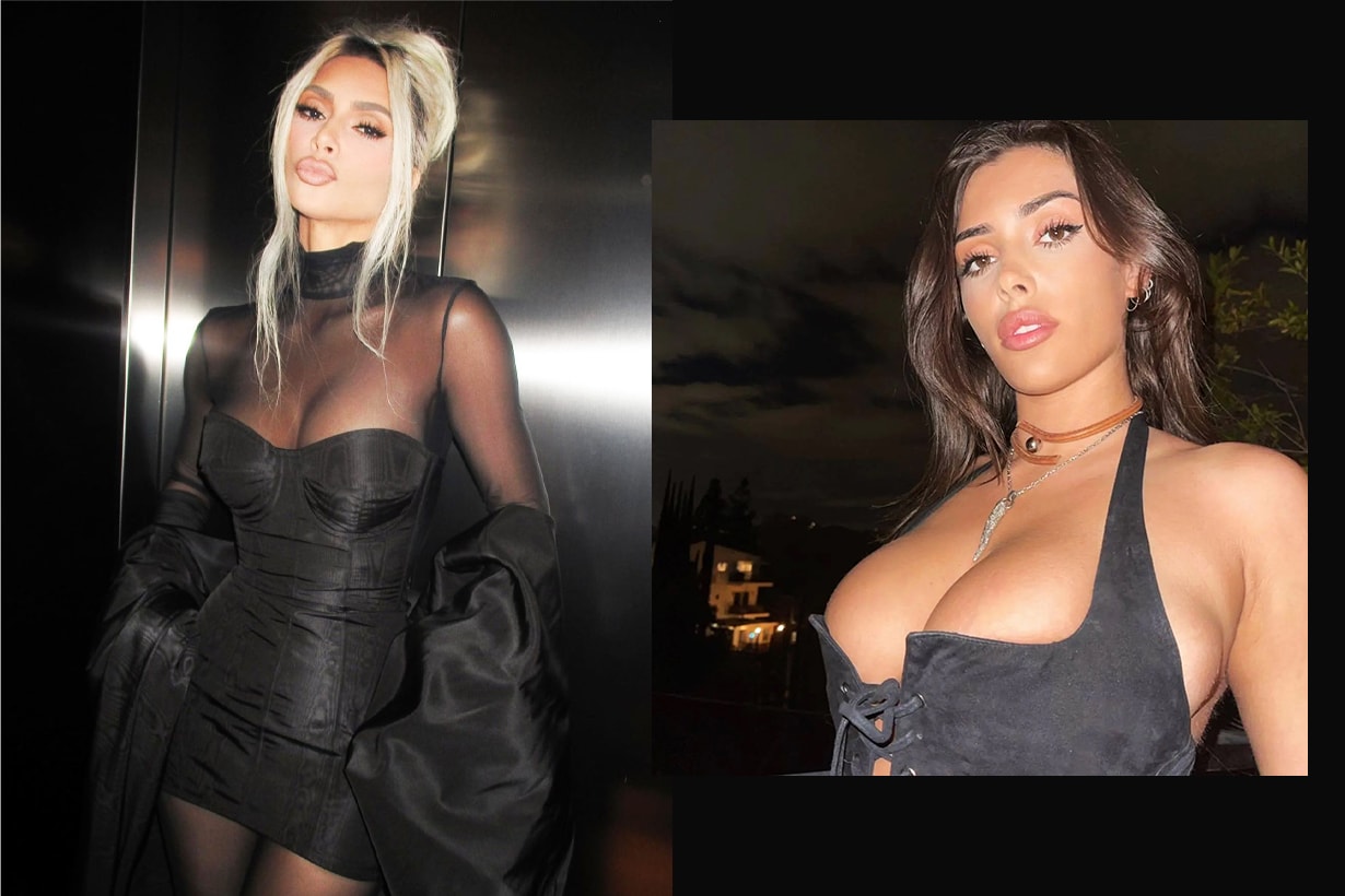 source said Kim kardashian hates kanye west new wife Bianca censori