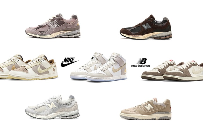 農曆新年必入手的 15+  新鞋款,Nike、New Balance 任你選擇!