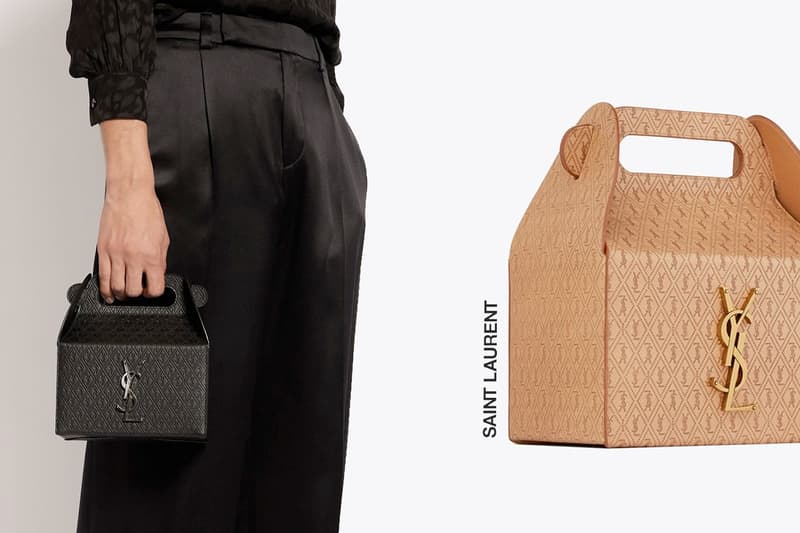 來一份 Saint Laurent 快樂兒童餐?不走實用路線,卻勾起注目的手袋!